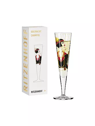 RITZENHOFF | Champagnerglas Goldnacht 2022 #27 Samy Halim | 